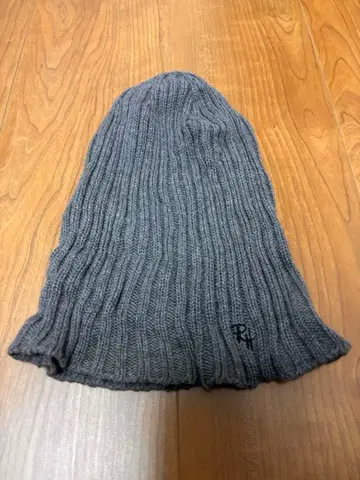 론 헤르만 그레이 리브 니트 모자