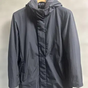 UNIQLO 하이브리드 다운 숏코트 네이비 S