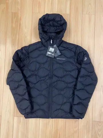 [ 택 포함 새상품 ] 피크 퍼포먼스 헬리움 다운 후드 자켓