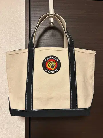 한신 타이거즈 x L.L.Bean 콜라보 토트백