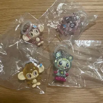 나루미야 메지루시 액세서리 블루베리에 외 4종 세트