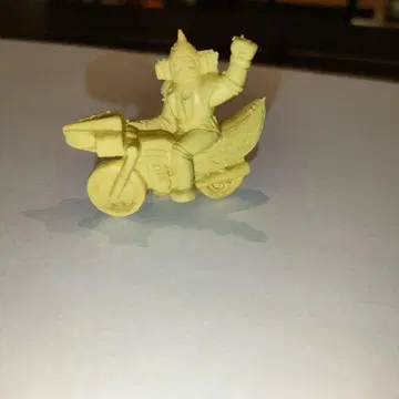 선착순!! 우주 철인 쿄다인 지우개 세이카 옐로우 컬러