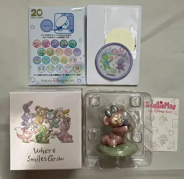 닷피 프렌즈 20주년 피규어 와펜 세트