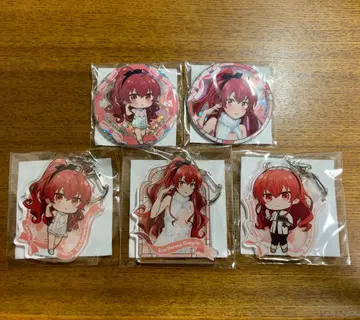 무직전생 에리스 캔뱃지 아크릴 키링