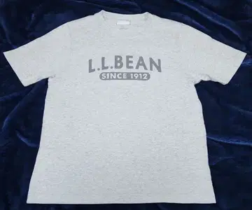 L.L.Bean 그레이 티셔츠 산택