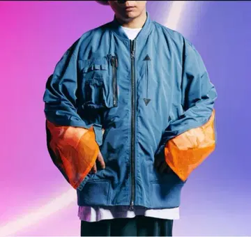 .ENDRECHERI. x ZOZO 자켓 색스 블루