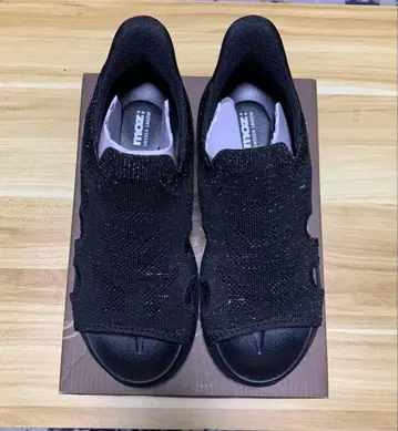 모즈 moz 블랙 스포츠 샌들 L