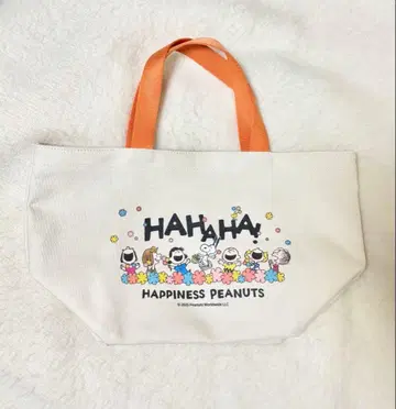 [ 우메다 한큐 한정판 ] 스누피 핸드백 토트백