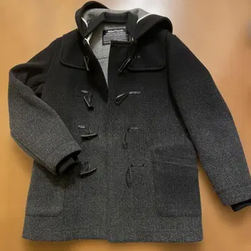 MINOTAUR 더플 코트 블랙, 그레이