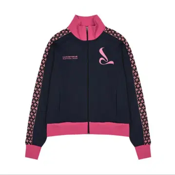 LUV IS TRUE 집업 저리 트랙 자켓