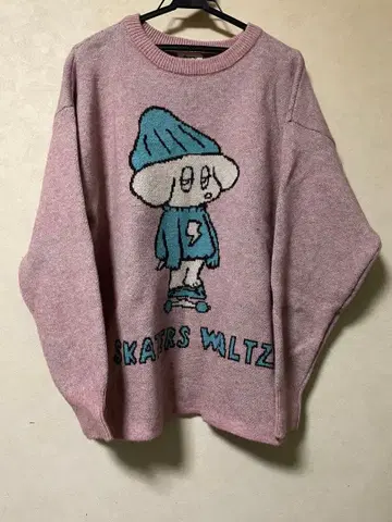 SKATERS WLTZ 스케이트보드 니트 스웨터