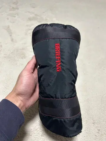 BRIEFING 드라이버용 골프헤드커버 블랙