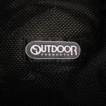OUTDOOR 아웃도어 메쉬 보스턴 백 (블랙) Made in USA