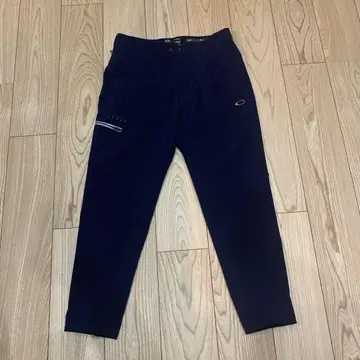양품 Oakley 골프 팬츠 네이비 오클리 사이즈 32