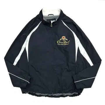 빈티지 나일론 자켓 기업 상품 위스키 Crown Royal