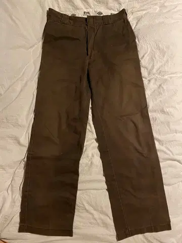 Dickies 치노 팬츠 874 브라운