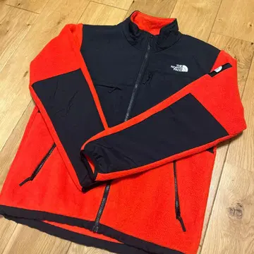 THE NORTH FACE 플리스 자켓 L 사이즈 레드/블랙