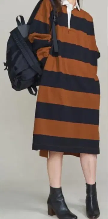 컨디션 최상 Gymphlex 짐플렉스 라거 셔츠 원피스