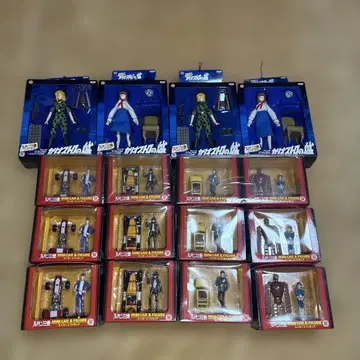 루팡 3세 미니카 & 피규어 세트