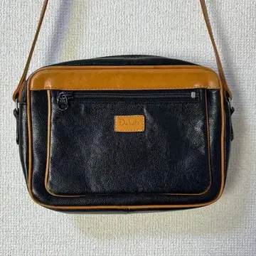 다코타 숄더 백 블랙 베이지 다코타