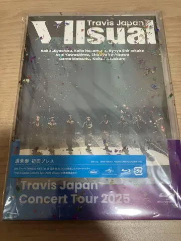 Travis Japan VIIsual Blu-ray 일반ver