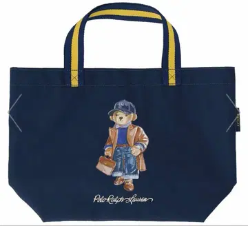 [파우치 포함] 랄프 로렌 폴로베어 백