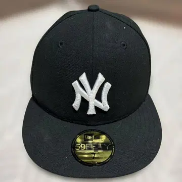 뉴욕 양키스 59FIFTY 블랙 캡