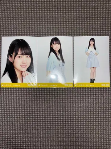 노기자카46 브로마이드 카키 하루카 2019년 5월 IV 미니 원피스