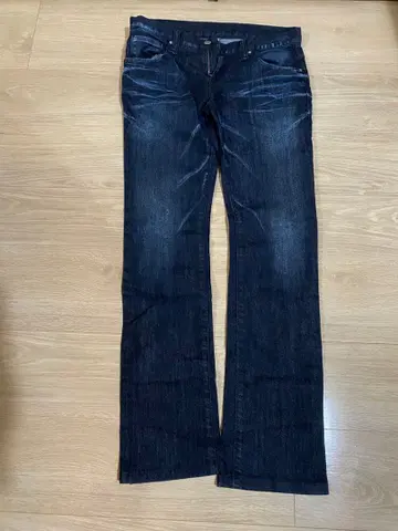 토네이도 마트 데님 인디고