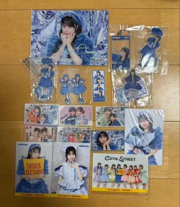 CUTIE STREET 마스다 아야노 아크릴 사진 패널 아크릴 스탠드