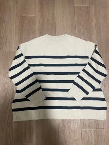 콜라주 개럴개런트 는 긴팔 니트 스웨터