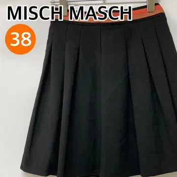 MISCH MASCH 미니 스커트 플리츠 스커트 38 [ CB570 ]
