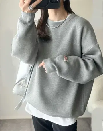 클래식 엘프 [ JaVa 콜라보 ] '리버서블' 맨투맨 니트 풀오버