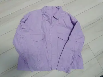 OPAQUE 라벤더 버튼 사이즈 40