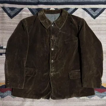 50s 60s 유로 코듀로이 워크 자켓 프렌치 빈티지 구제 의류