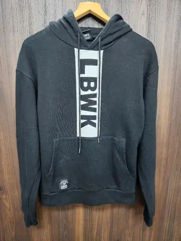 Liberty Walk 블랙 후드티 M