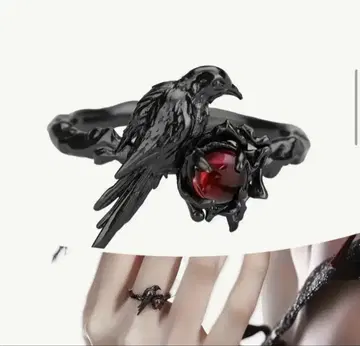 블랙 새와 빨간 보석의 반지 22~27일 중 1400엔에 판매 예정