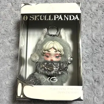스컬 팬더 XG 콜라보 POPMART 팝마 봉제 인형