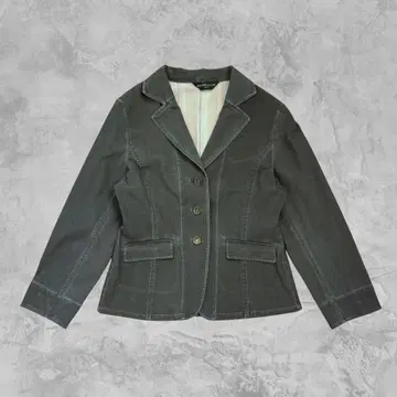 빈티지라이크 테일러드 자켓 다크 그레이 11AR
