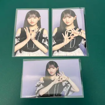 노기자카46 카와사키 사쿠라 Same numbers 미니 브로마이드 컴프