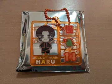 초특급 REAL? 플라스틱 모델풍 키링 하루