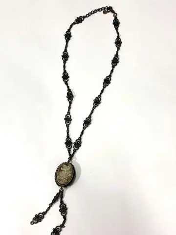 목걸이 카메오 앤티크