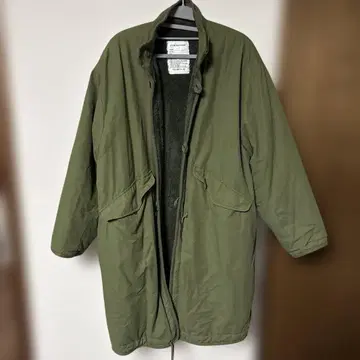 FREAK'S STORE 올리브 그린 코트