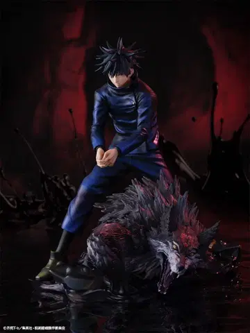 [운송 상자 미개봉품] S-FIRE 주술회전 후시구로 메구미