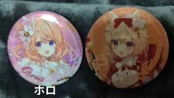 주문토끼 아틀레 캔뱃지 홀로 코코아 노멀 나츠메 2개 세트