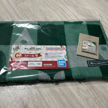 미세스 그린애플 제일복권 C상 스톨 & F상 메탈 참