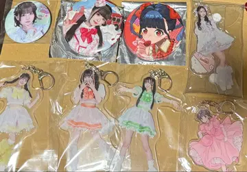 iLiFE! 아이라이프 아크릴 키링 캔 배지