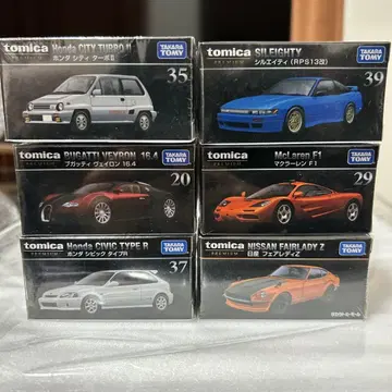 [ 미개봉 새상품급 ] 토미카 6대 세트