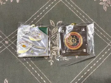 제일복권 Mrs. GREEN APPLE F상 메탈 참 2종 세트