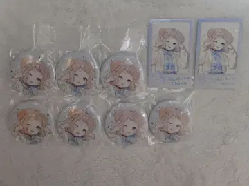 완냥days 캔뱃지 & 폴라로이드 마치다 치마